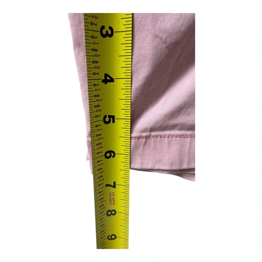 Vineyard Vines Breaker Shorts Mens 30 Pink Good 7 Inch Inseam Stretch Chino